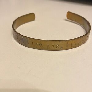 Engraved Bracelet